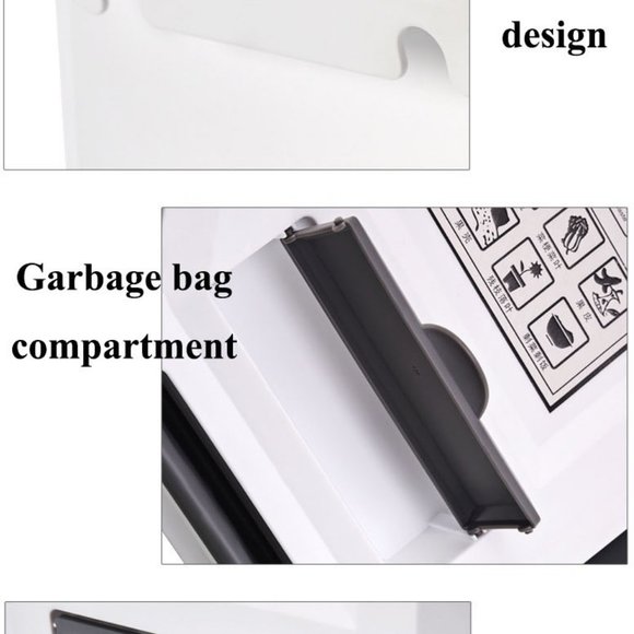 COPY - High Quality Floating Wall-mounted Multi-functional Can Kitchen Folding … - Picture 9 of 11